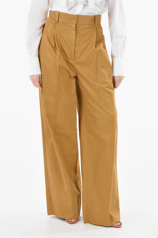 Double Pleated High Waist Pants
