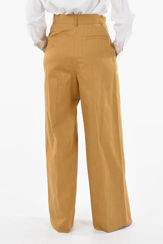 Double Pleated High Waist Pants
