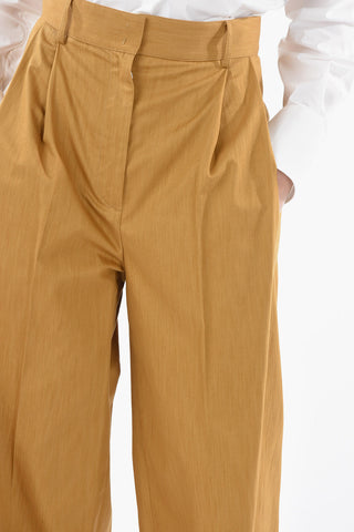 Double Pleated High Waist Pants
