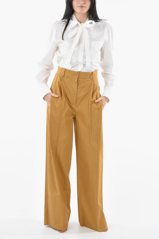 Double Pleated High Waist Pants