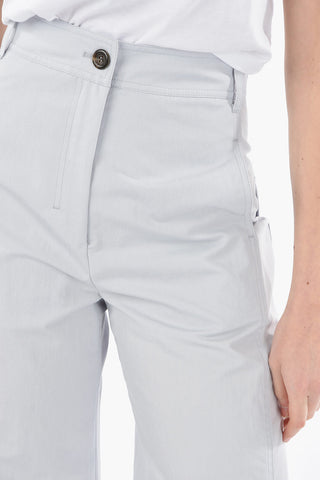 High Waist 4 Pockets Palazzo Pants