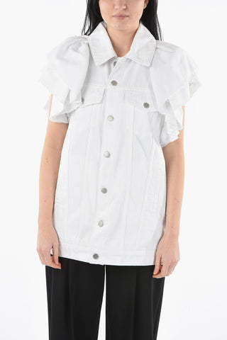 Short Sleeve Denim Jacket