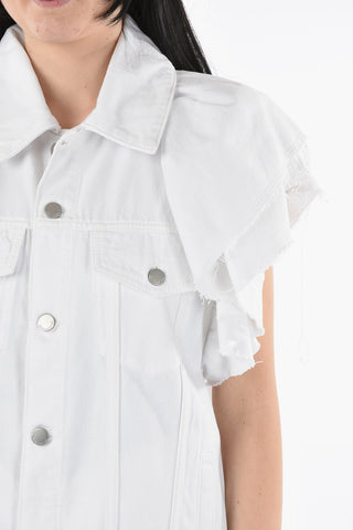 Short Sleeve Denim Jacket
