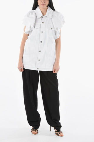 Short Sleeve Denim Jacket