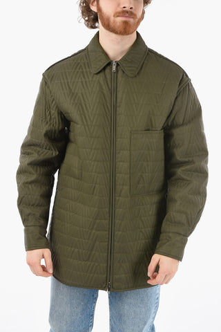 Quilted Padded Overshirt