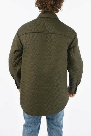 Quilted Padded Overshirt