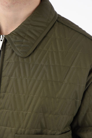 Quilted Padded Overshirt