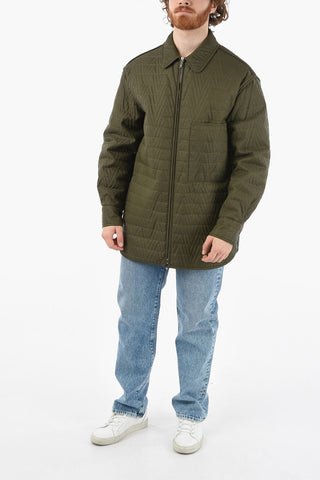 Quilted Padded Overshirt