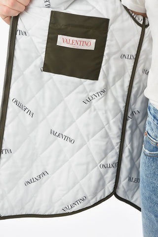 Quilted Padded Overshirt