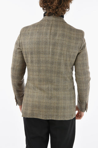CC COLLECTION Giacca REWARD Semifoderata con Fantasia a Quadri