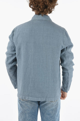 Overshirt Utility DERBY in Lino
