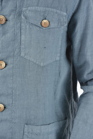 Overshirt Utility DERBY in Lino