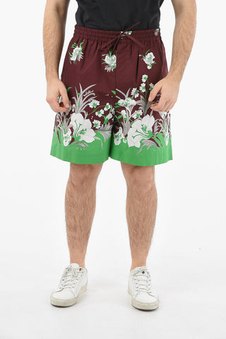 Shorts Stampati TULIPOP Con Coulisse