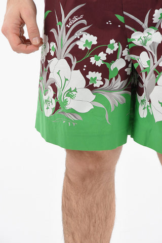 Shorts Stampati TULIPOP Con Coulisse