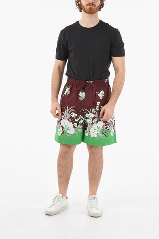 Shorts Stampati TULIPOP Con Coulisse