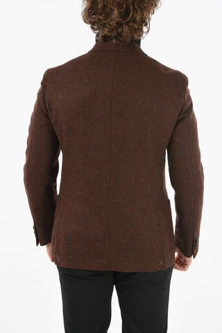 CC COLLECTION Giacca REWARD Semifoderata con Tasca a Toppa e Revers Classico