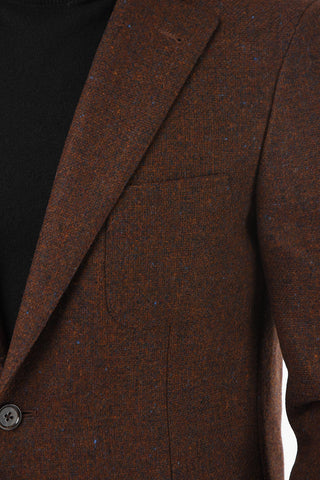 CC COLLECTION Giacca REWARD Semifoderata con Tasca a Toppa e Revers Classico