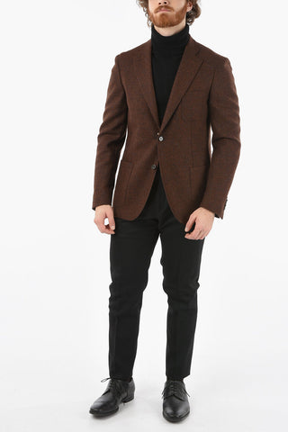 CC COLLECTION Half-Lined REWARD Blazer with Patch Pocket and Notch Lapel