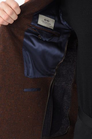 CC COLLECTION Giacca REWARD Semifoderata con Tasca a Toppa e Revers Classico