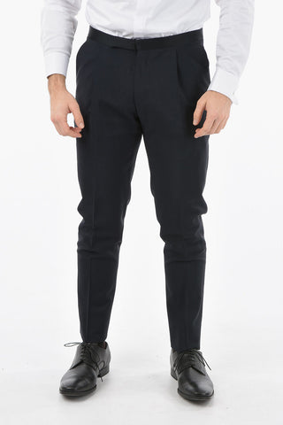 CC COLLECTION Pantaloni CERIMONY RESET a 1 Pince 