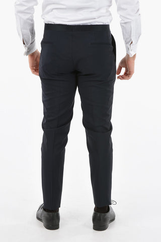 CC COLLECTION Pantaloni CERIMONY RESET a 1 Pince 