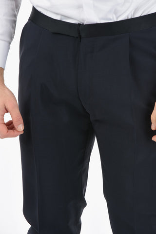 CC COLLECTION Pantaloni CERIMONY RESET a 1 Pince 