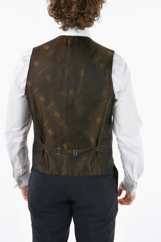 Silk 4-Button Waistcoat ACADEMY CERIMONIA