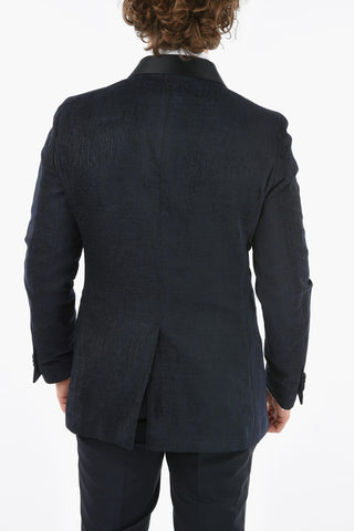 CC COLLECTION Velour CERIMONIA REWARD shawl lapel tuxedo jacket