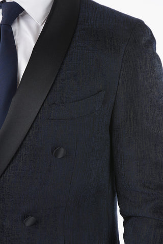 CC COLLECTION Velour CERIMONIA REWARD shawl lapel tuxedo jacket