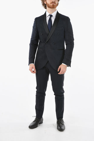 CC COLLECTION Velour CERIMONIA REWARD shawl lapel tuxedo jacket
