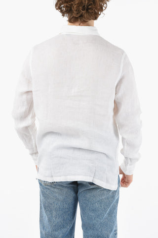 Camicia TYLER in Lino a Tinta Unita