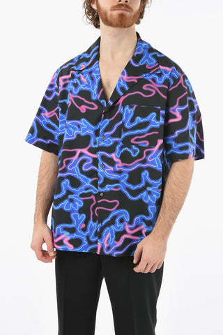 Printed Short Sleeved Shirt
