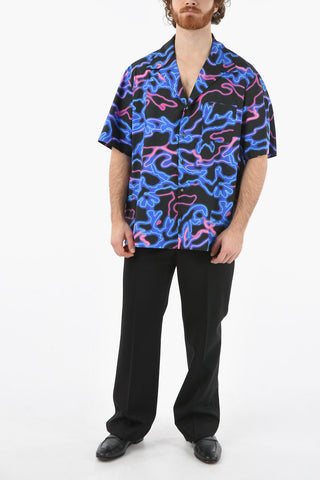 Printed Short Sleeved Shirt