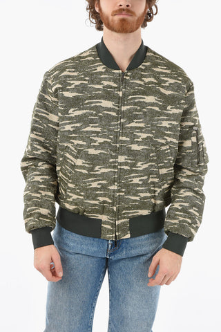 EMPORIO Camouflage Bomber