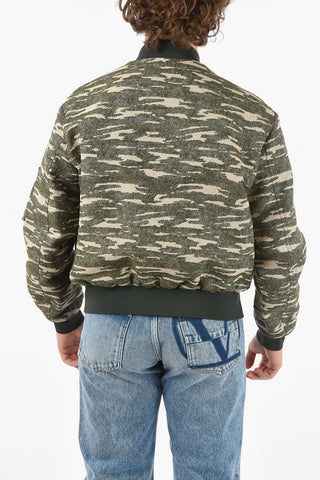 EMPORIO Camouflage Bomber