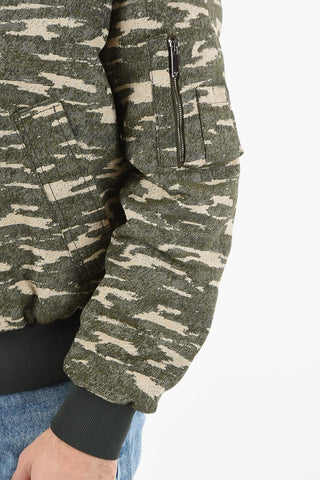 EMPORIO Camouflage Bomber