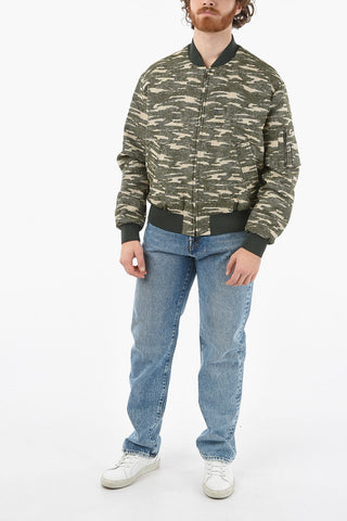 EMPORIO Camouflage Bomber