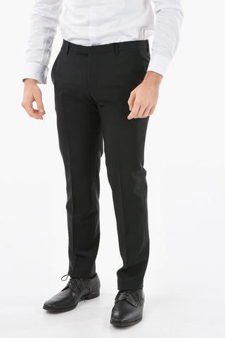 CC COLLECTION Viegin Wool and Mohair REWARD CERIMONI Elegant Pants