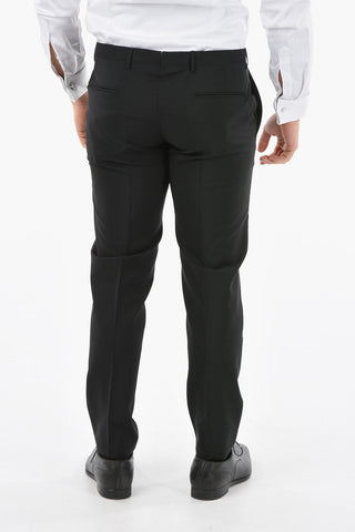 CC COLLECTION Viegin Wool and Mohair REWARD CERIMONI Elegant Pants