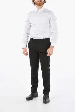 CC COLLECTION Viegin Wool and Mohair REWARD CERIMONI Elegant Pants