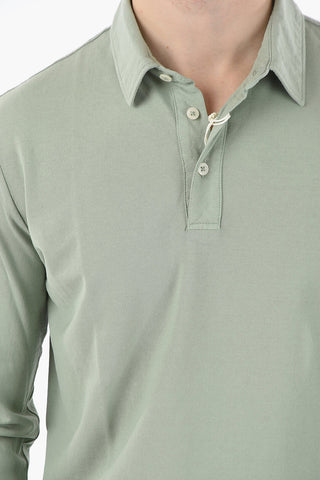 Polo BORG in Cotone a Tinta Unita