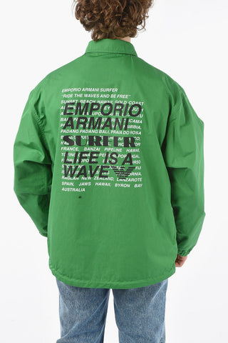 EMPORIO Reversible Coach Jacket