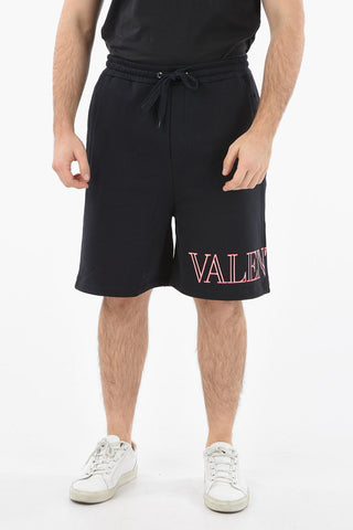 Logo Printed Sweat Shorts