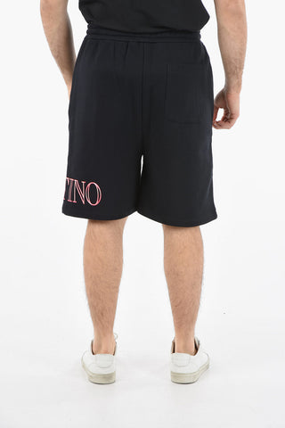 Logo Printed Sweat Shorts