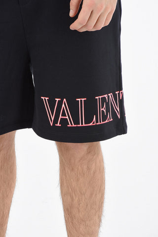 Logo Printed Sweat Shorts