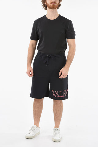 Logo Printed Sweat Shorts
