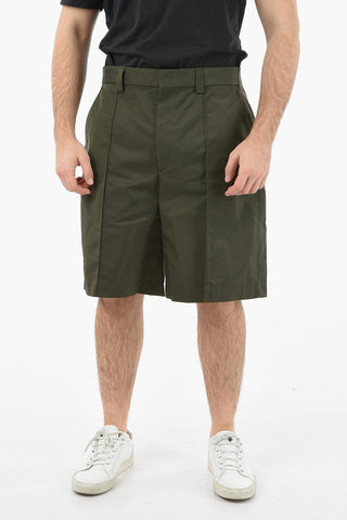 4 Pockets Shorts with Belt Loops