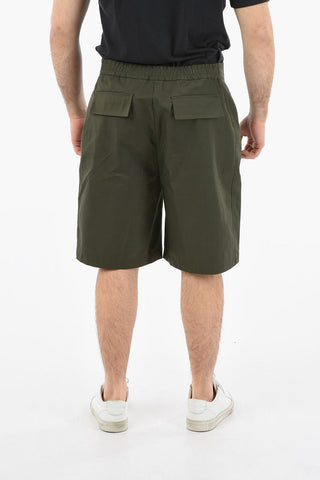 4 Pockets Shorts with Belt Loops
