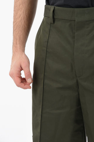 4 Pockets Shorts with Belt Loops