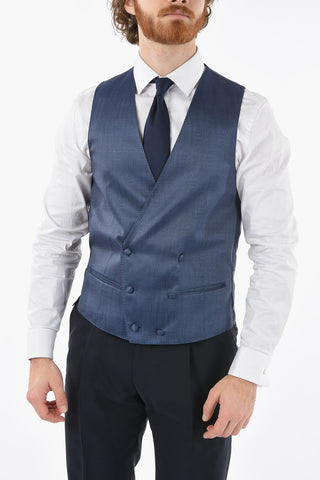Silk Double Breasted CERIM.ACADEMY Waistcoat